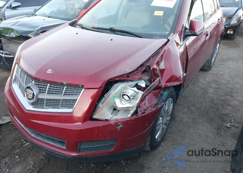 2012 Cadillac Srx Luxury Collection из США, поврежденный, VIN 3GYFNDE33CS576386